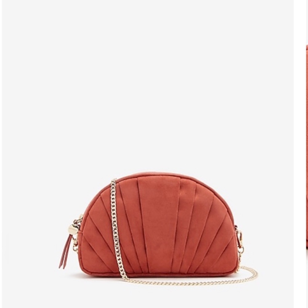 Pleated Dome crossbody